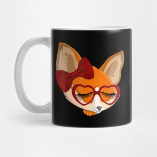 Cute Fox Animal Lover Mug